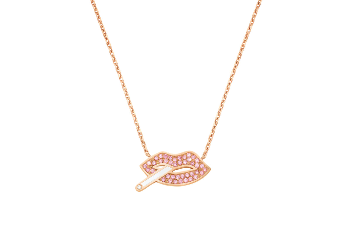 MNEMOSYNE MINI REBEL ROSE GOLD