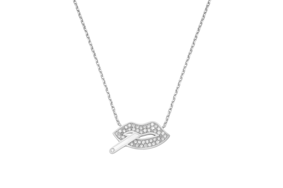 MNEMOSYNE MINI REBEL WHITE GOLD
