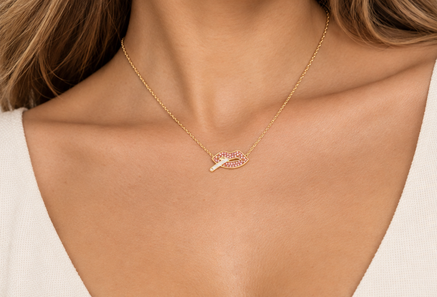 MNEMOSYNE MINI REBELL WEISSGOLD
