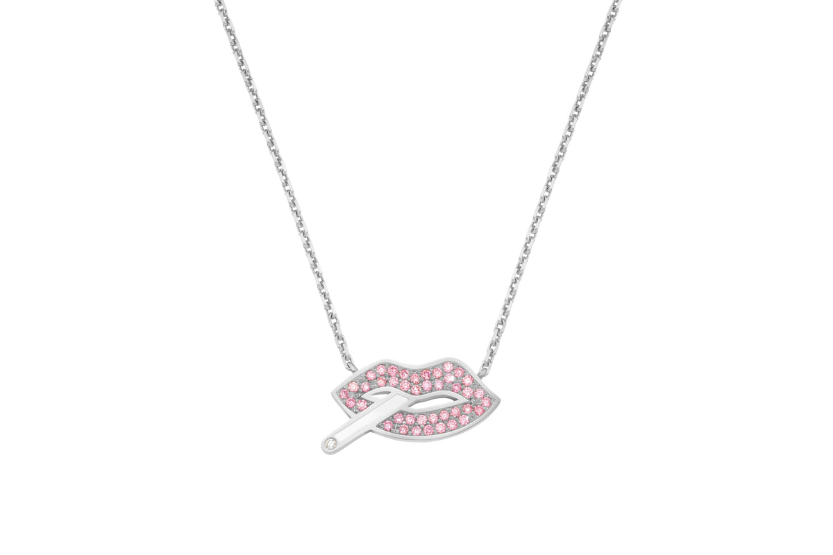 MNEMOSYNE MINI REBEL WHITE GOLD