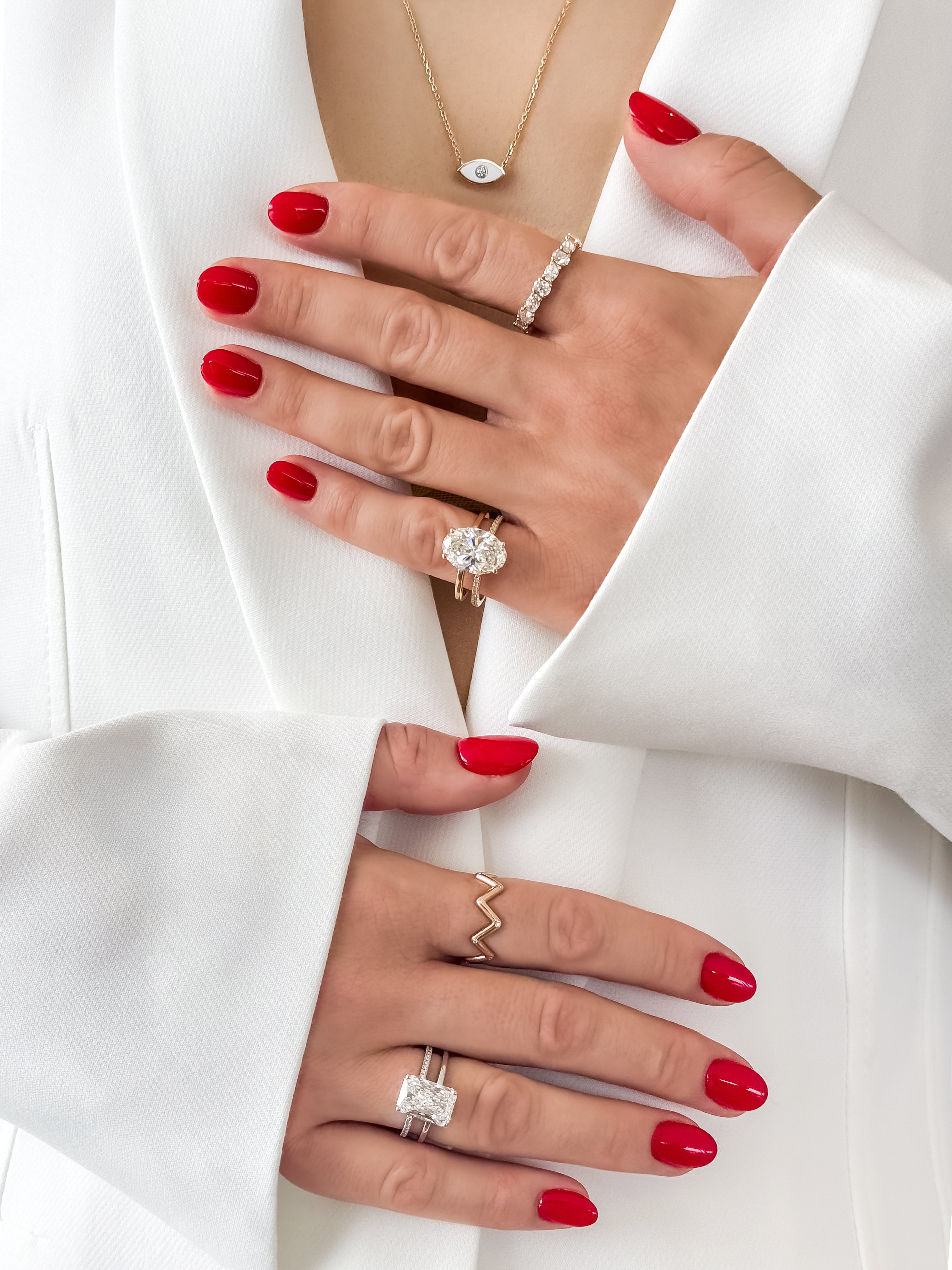 MAGIKI KLIO WHITE GOLD