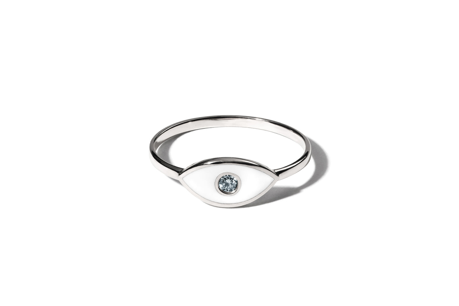 TYCHE WEISSGOLD